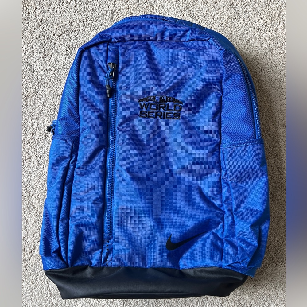 NWOT Nike World Series 2018 Royal Blue Backpack